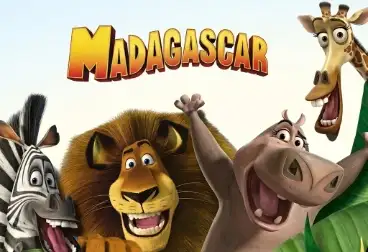 детский центр Madagaskar