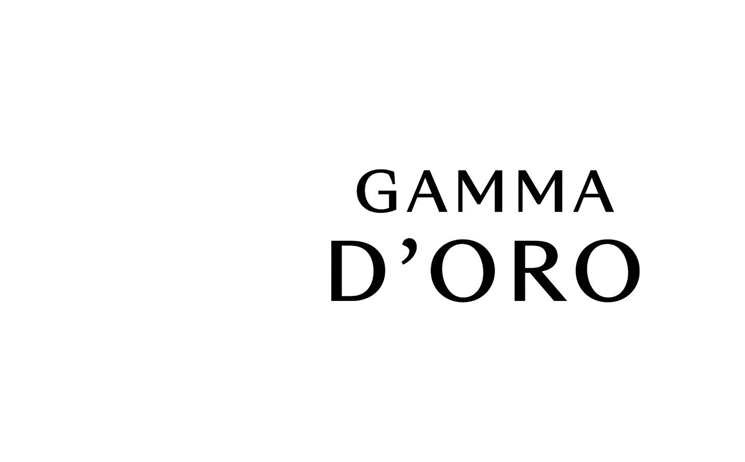Gamma D'ORO