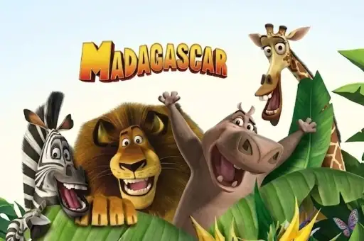 детский центр Madagascar