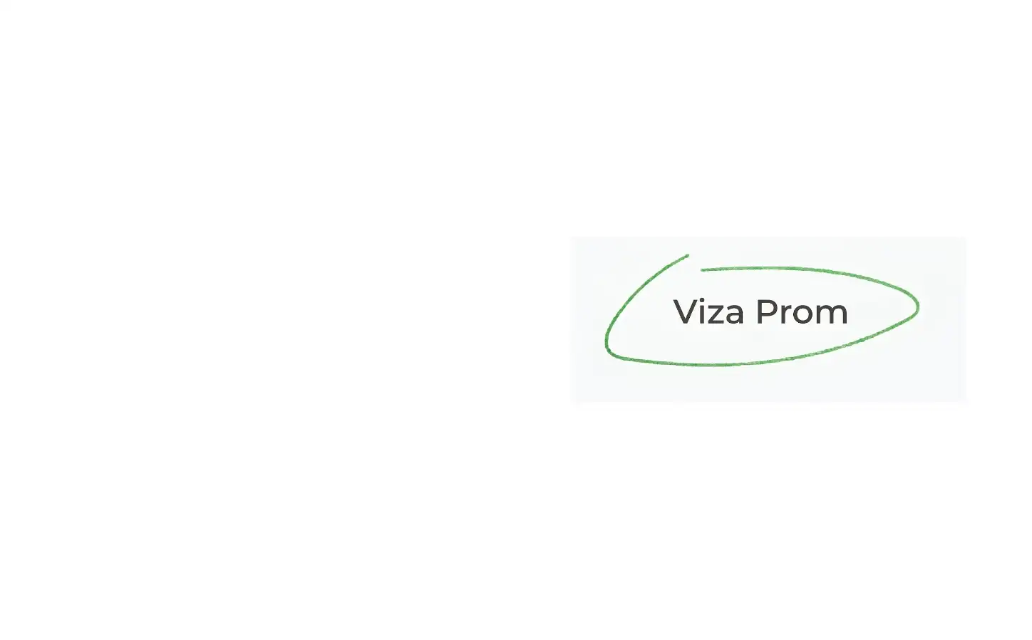 Viza Prom