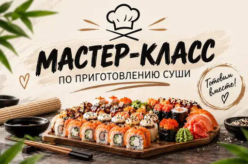 Шеф Курневич | Мастер-классы | Суши | Минск