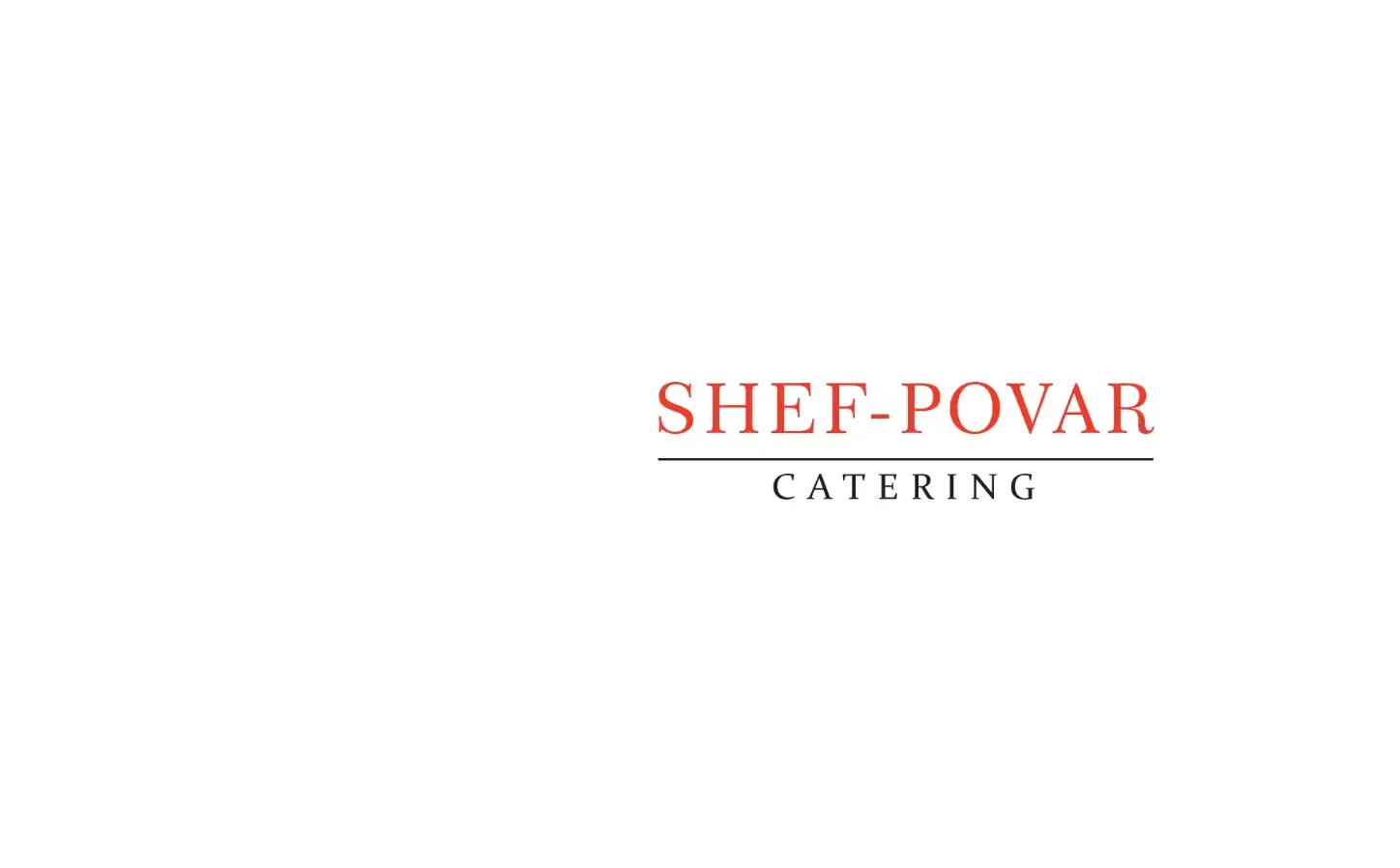 Shef-povar catering