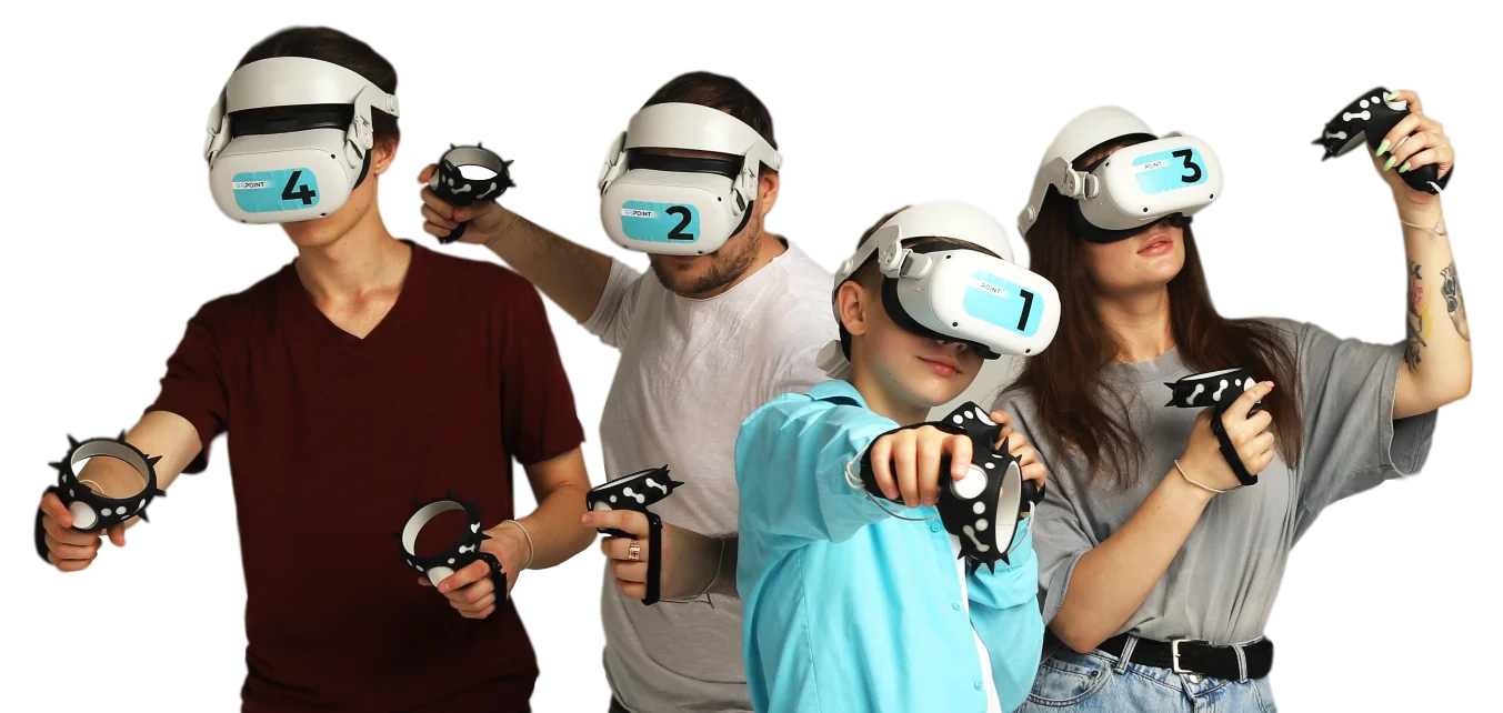 6 часов ночного VR всего за 100 руб/чел