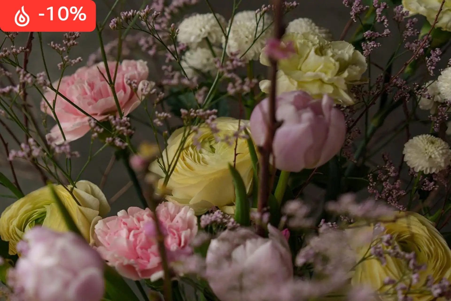 Мастер-класс " Flower-терапия" со скидкой 10%