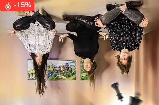 Квест «Гравитация» со скидкой -15%