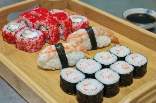Сет «Креветка» со скидкой 10%