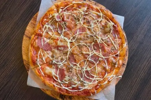 Пицца «Экзотика» со скидкой 15%