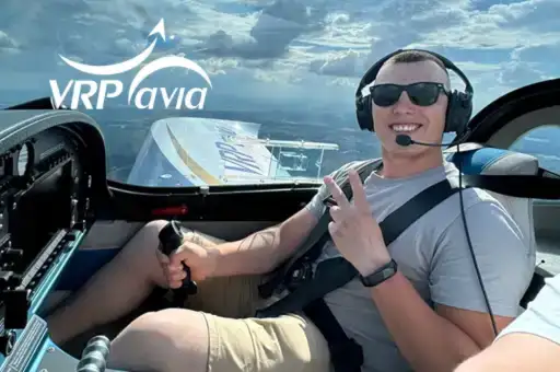 Мастер-класс по управлению самолетом с 7% скидкой в VRP Avia