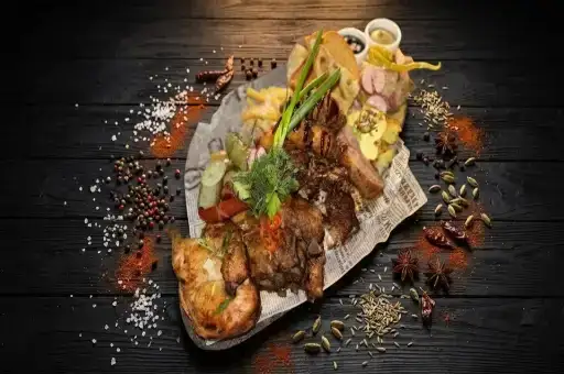 Огромный сет «Мясной XXL» на 6-х (3 кг) со скидкой 50%: от  128 р., вместо ~~256 р.~~! 🔥