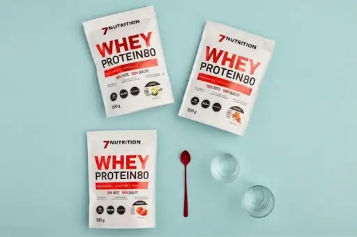 Протеин Whey 80/ 7Nutrition/ 500 г за 65р. вместо 85р.