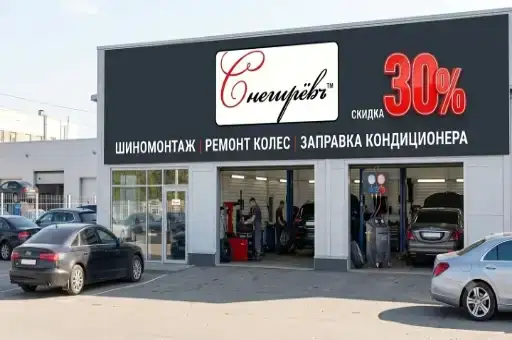 Минус  30% на главные  услуги для вашего авто!