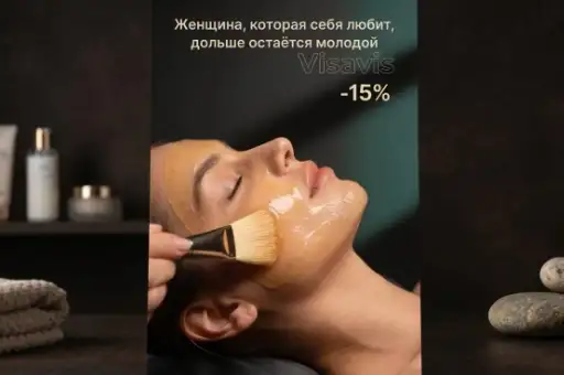 -15% на косметологические услуги