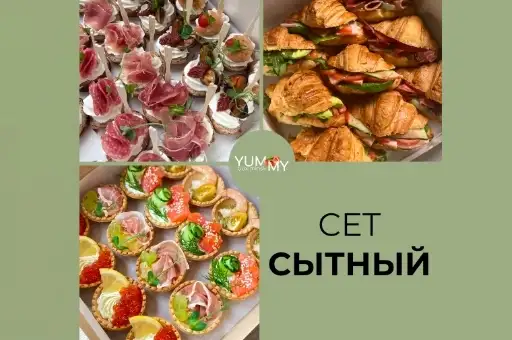 -15% Сет «Сытный» 316 руб вместо 372 руб