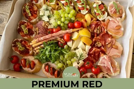 -29% Бокс «Premium Red» 110 руб вместо 154 руб