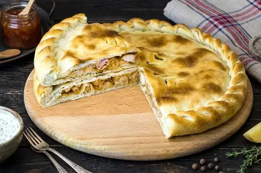 -20% Пирог «Курица барбекю»