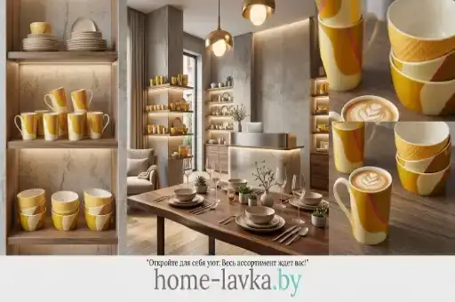 Не пропустите! Минус 5% на ВЕСЬ ассортимент home-lavka.by!