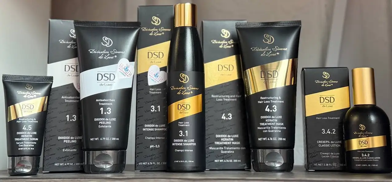 Dsd de Luxe (Испания) - интенсивный уход и лечение кожи головы и волос! Скидка 3%!