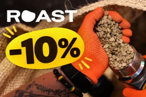 Кофе и чай в интернет-магазине Roast.by со скидкой 10% 🔥